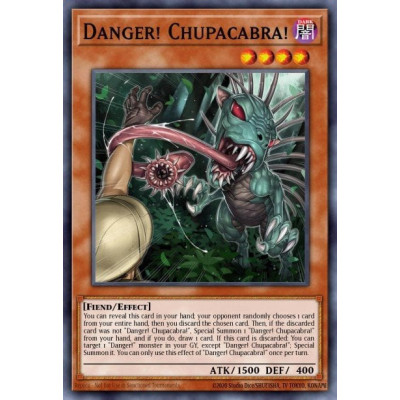 Danger! Chupacabra! - SDCK-EN023 - 1st edition
