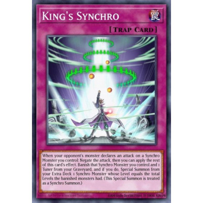 King's Synchro - SDCK-EN034 - 1st edition