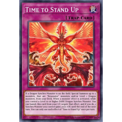 Time to Stand Up - SDCK-EN036 - 1st edition