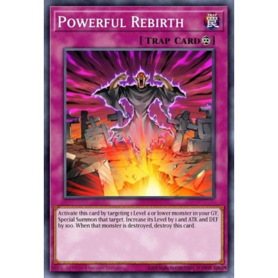 Powerful Rebirth - SDCK-EN038 - 1st edition