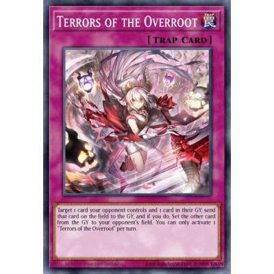 Terrors of the Overroot - SDCK-EN040 - 1st edition