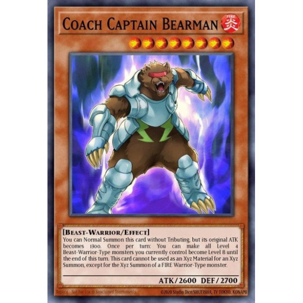 Coach Captain Bearman - SR14-EN010 - 1st edition