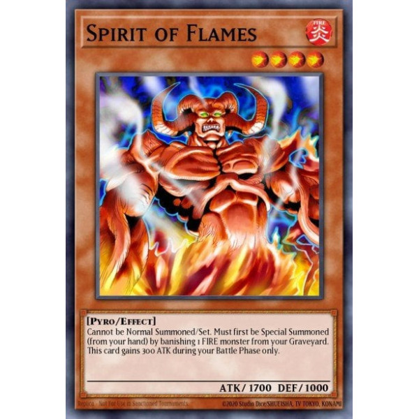 Spirit of Flames - SR14-EN019 - 1st edition