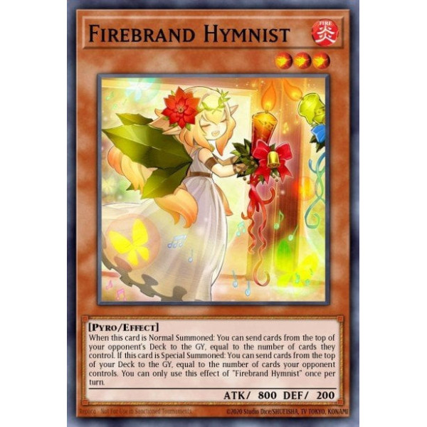 Firebrand Hymnist - SR14-EN021 - 1st edition
