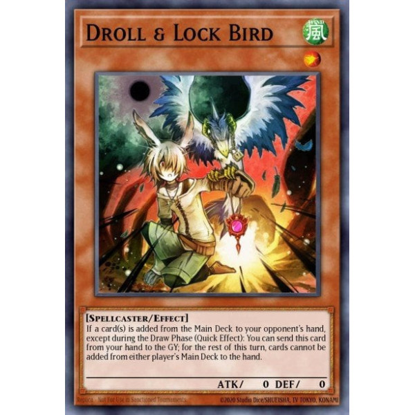 Droll & Lock Bird - SR14-EN023 - 1st edition