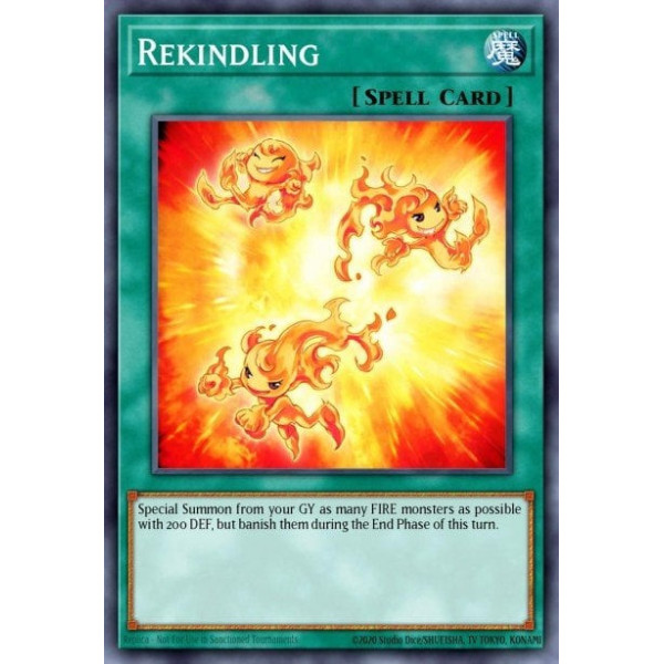 Rekindling - SR14-EN028 - 1st edition