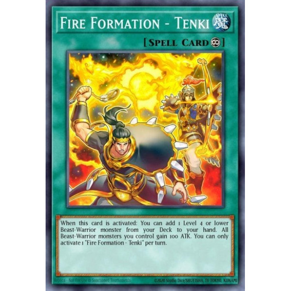 Fire Formation - Tenki - SR14-EN029 - 1st edition