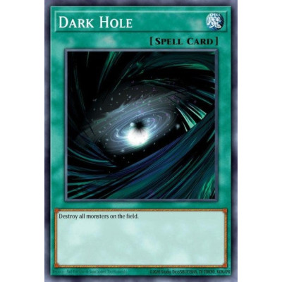Dark Hole - SR14-EN030 - 1st edition