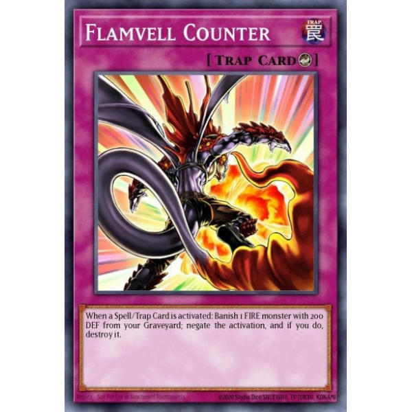 Flamvell Counter - SR14-EN034 - 1st edition