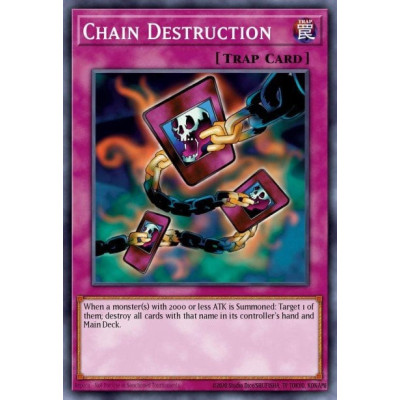 Chain Destruction - SR14-EN036 - 1st edition