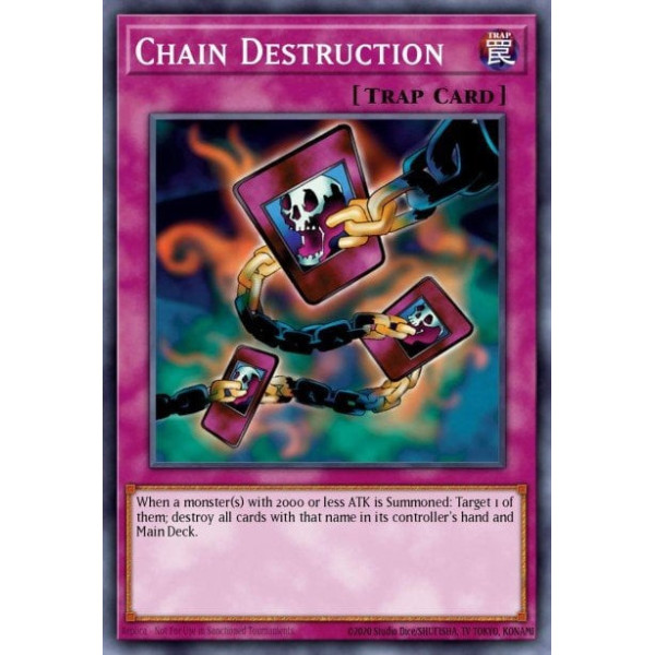 Chain Destruction - SR14-EN036 - 1st edition