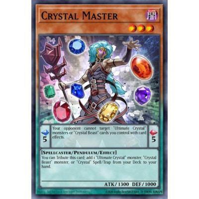 Crystal Master - SDCB-EN009 - 1st edition