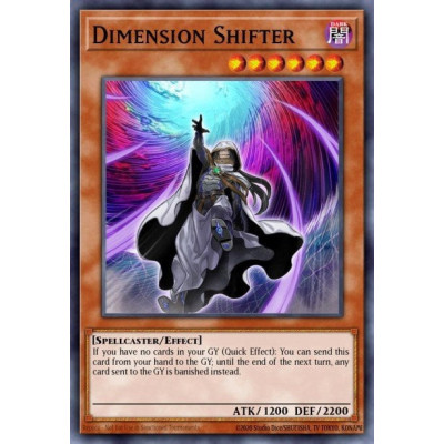Dimension Shifter - SDCB-EN012 - 1st edition