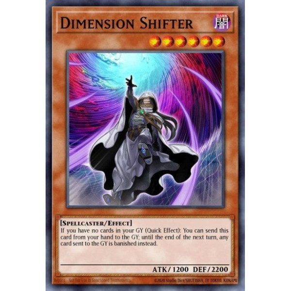 Dimension Shifter - SDCB-EN012 - 1st edition
