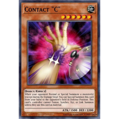 Contact "C" - SDCB-EN013 - 1st edition