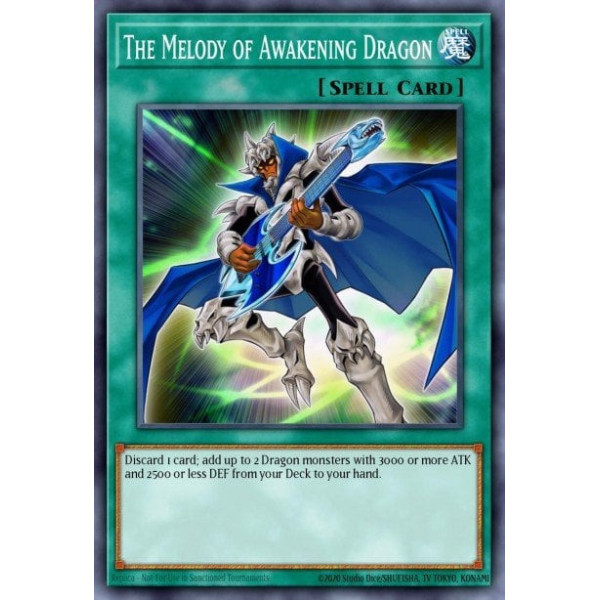 The Melody of Awakening Dragon - SDCB-EN029 - 1st edition