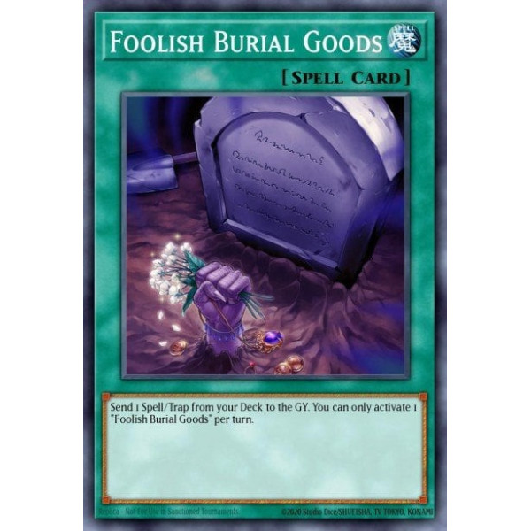 Foolish Burial Goods - SDCB-EN030 - 1st edition