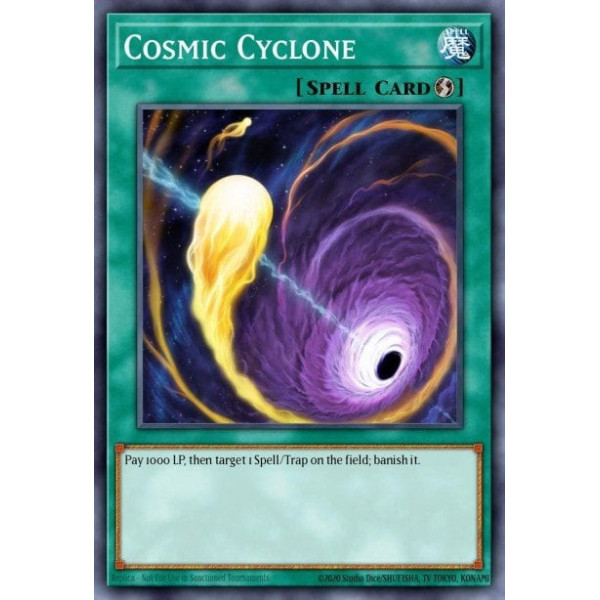 Cosmic Cyclone - SDCB-EN031 - 1st edition