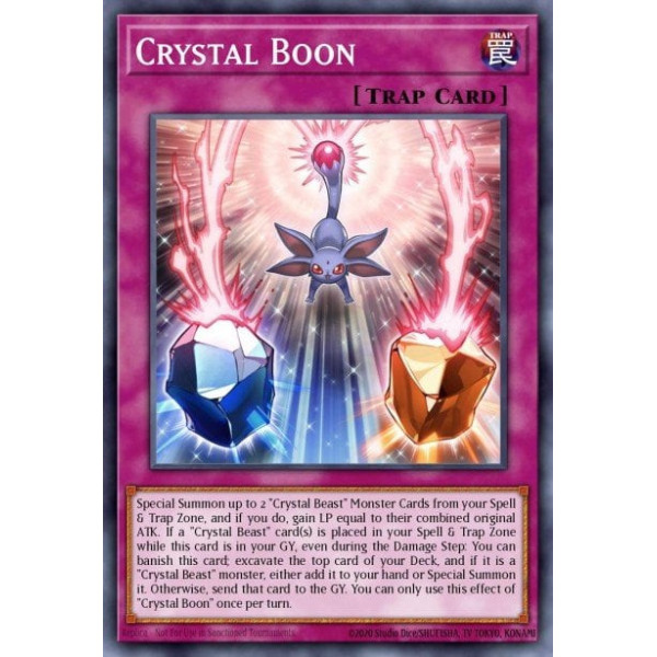 Crystal Boon - SDCB-EN032 - 1st edition