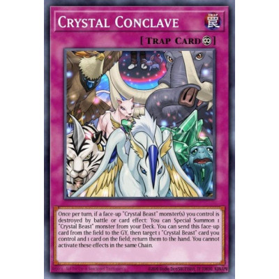 Crystal Conclave - SDCB-EN036 - 1st edition