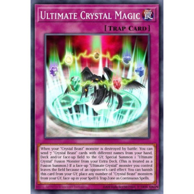 Ultimate Crystal Magic - SDCB-EN037 - 1st edition