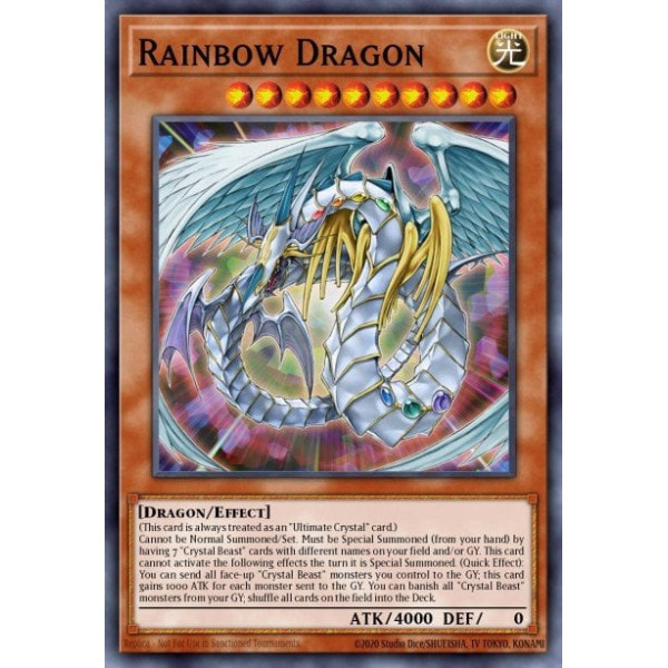 Rainbow Dragon - SDCB-EN041 - 1st edition