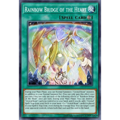 Rainbow Bridge of the Heart - SDCB-EN045 - 1st edition