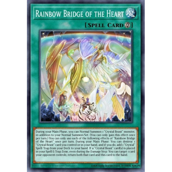 Rainbow Bridge of the Heart - SDCB-EN045 - 1st edition