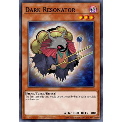Dark Resonator - SDCK-EN004 - 1st edition