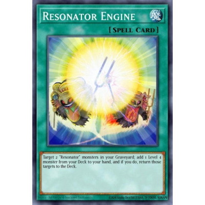 Resonator Engine - SDCK-EN027 - 1st edition