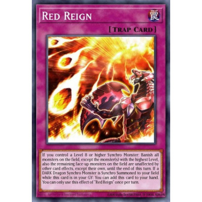 Red Reign - SDCK-EN035 - 1st edition