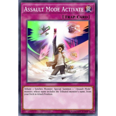 Assault Mode Activate - SDCK-EN039 - 1st edition