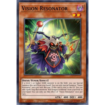 Vision Resonator - SDCK-EN002 - 1st edition