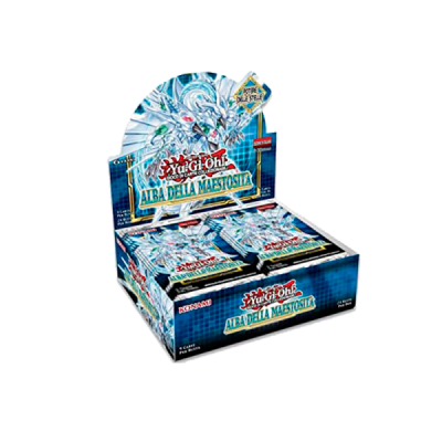 BOOSTER BOX  YUGI OH DAWN OF MAJESTY