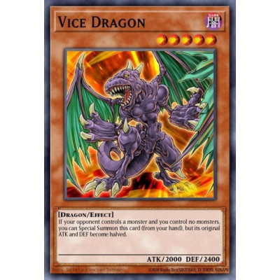Vice Dragon - SDCK-EN009 - 1st edition