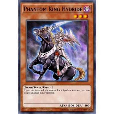 Phantom King Hydride - SDCK-EN014 - 1st edition