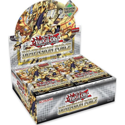 BOOSTER BOX  YUGI OH DIMENSION FORCE