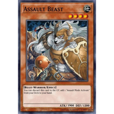 Assault Beast - SDCK-EN018 - 1st edition