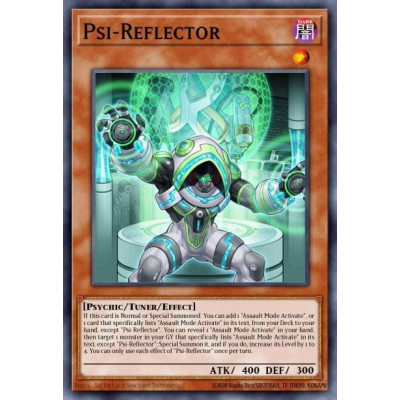 Psi-Reflector - SDCK-EN019 - 1st edition