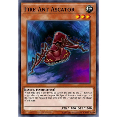 Fire Ant Ascator - SDCK-EN020 - 1st edition