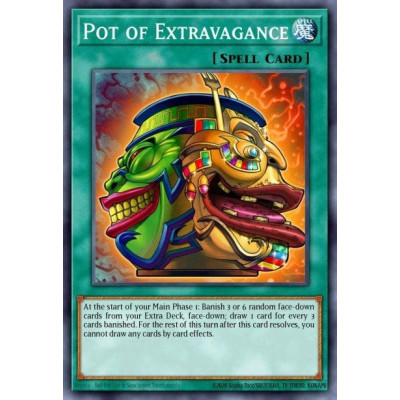 Pot of Extravagance - SDCK-EN031 - 1st edition
