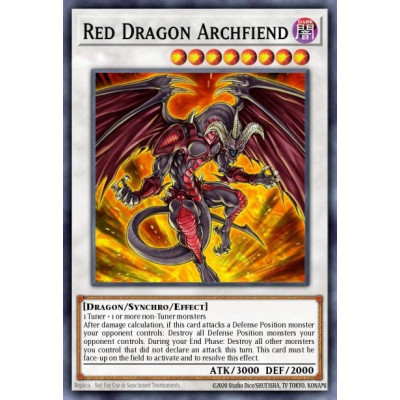 Red Dragon Archfiend - SDCK-EN045 - 1st edition
