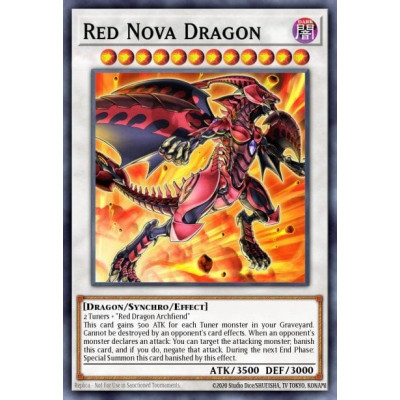 Red Nova Dragon - SDCK-EN046 - 1st edition