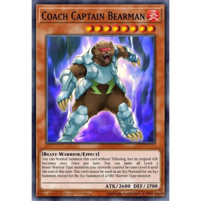 Coach Captain Bearman - SR14-EN010 - 1st edition