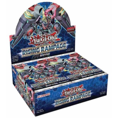 BOOSTER BOX YUGI OH RISING RAMPAGE BOOSTER BOX YUGI OH RISING RAMPAGE