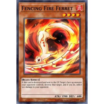 Fencing Fire Ferret - SR14-EN020 - 1st edition