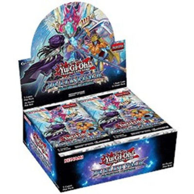 BOOSTER BOX  YUGI OH SOBRE DE DUELISTA GUARDIANES DIMENSIONALES