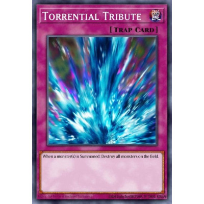 Torrential Tribute - SR14-EN037 - 1st edition