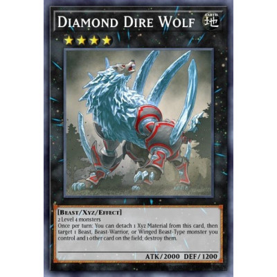 Diamond Dire Wolf - SR14-EN042 - 1st edition