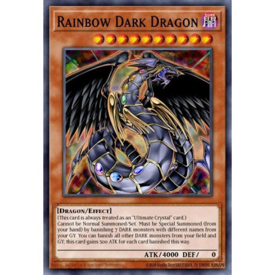 Rainbow Dark Dragon - SDCB-EN008 - 1st edition